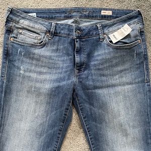 NWT Mavi Emma  boyfriend stretch 32/32